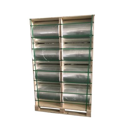 品質  Clear And White Shrink PET TD SHRINK FILM With High Shrinkage 40mic 45mic 75% 工場