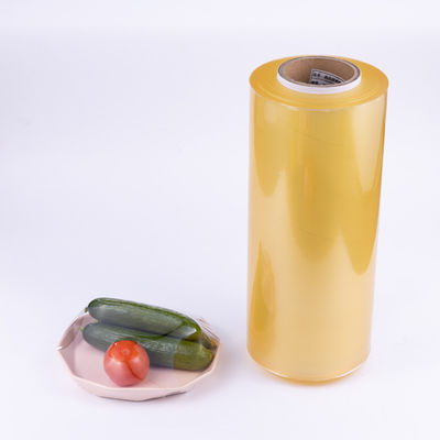 品質  Moisture Proof Pelicula Adhesiva De PVC food grade packaging film 工場