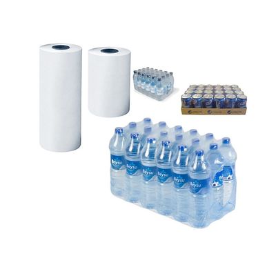品質  Quality Goods POF Shrink Moisture Proof High Speed ​​Film Roll For Mineral Water Bottles 工場
