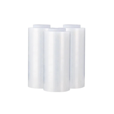 Moisture Proof 18&quot; x 1500 FT Clear Plastic Hand Stretch Film Shrink Wrap Shipping Envelope For Moving