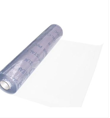 Moisture Proof Clear Transparent Plastic Sleeves PVC Heat Shrink Wrap Soft Film