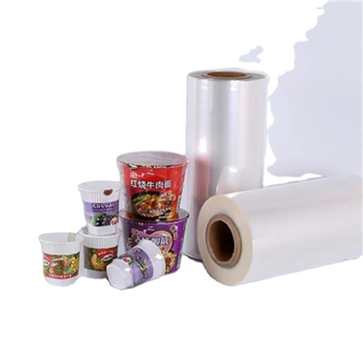 Moisture Proof Transparent Packaging Film POF Shrink Film Polyolefin Film