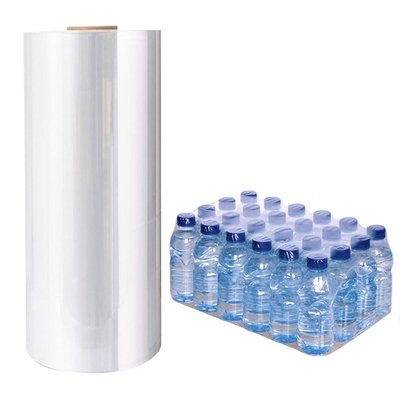 Moisture Proof OEM Manufacturer Shrink Wrap Tube Film Printed PE Heat Shrink for Can Tin Outpacking
