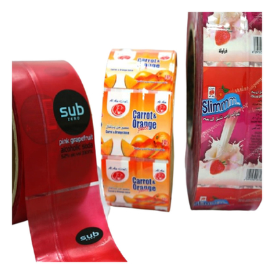 Printable PET Shrink Sleeve Film