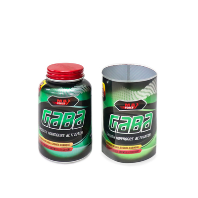 LD-BOPPFL-08 waterproof drinks packing bopp film plastic bottle label